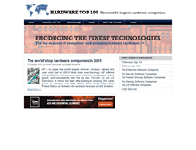 Tablet Screenshot of hardwaretop100.org